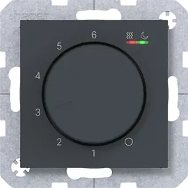 Hager Temperaturregler 230V/15W WAN5011AT