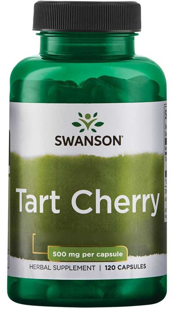 Swanson, Tart Cherry, 500mg, 120 Kapseln