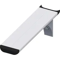 Alfer Regalträger 250 x 51 mm grau