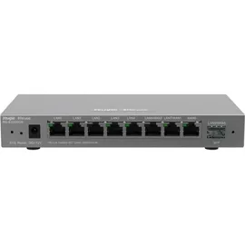 RUIJIE Networks RG-EG209GS Kabelrouter Gigabit Ethernet Grau, Router, Grau