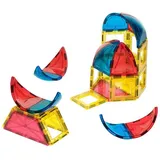 COFI 3D-Magnetbausteine Vielseitiges Set Lernen durch Spiel für kreative Köpfe Kuppel 28 tlg.