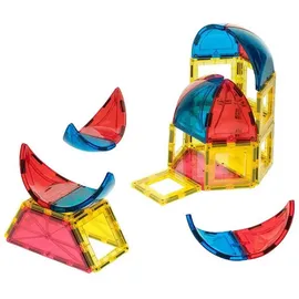 COFI 3D-Magnetbausteine Vielseitiges Set Lernen durch Spiel für kreative Köpfe Kuppel 28 tlg.