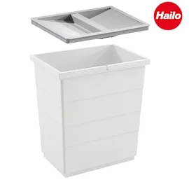 HAILO Ersatzdeckel 20 l Hellgrau