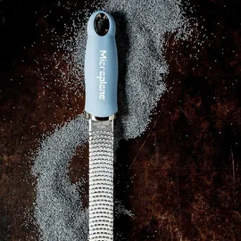 Microplane Premium Classic Zester-Reibe küstenblau