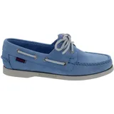 Sebago Docksides Portland Damen Hellblau 37