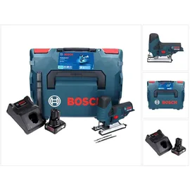 Bosch GST 12V-70 Professional Akku Stichsäge 12 V + 1x Akku 6,0 Ah + Ladegerät + L-Boxx