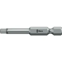WERA 868/4 V Innenvierkant Bit R2x89mm, 1er-Pack (05060303001)