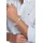 Tommy Hilfiger WILD Armband silber Edelstahl 2790637 Größe One Size
