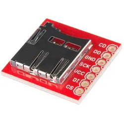 SparkFun microSD Transflash Breakout