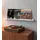 Home4You Wandregal 80 x 10 x 4 cm Weiß