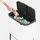 Brabantia Bo Touch Bin 34 l white