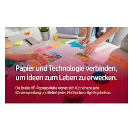 HP ColorChoice A4 120 g/m2 250 Blatt matt weiß