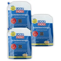 3x 3L LIQUI MOLY 21705 Scheibenreiniger Citrus für klare Sicht in Sekunden