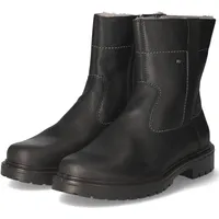 Jomos Herrenschuhe Stiefel Warmfutter Schwarz Freizeit, Schuhgröße:48 EU - Schwarz