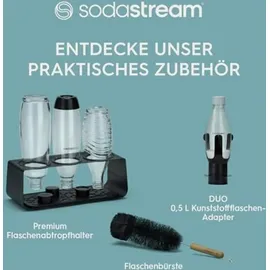 Sodastream Flasche Kunststoff 0,5 L Fuse DWS gelb grün 2 Stück