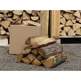 gruenwaren jakubik 120 kg trockene Eiche, Kaminholz Brennholz Feuerholz Hartholz ca. 30 cm