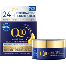 NIVEA Q10 Nachtcreme straffende Gesichtspflege 50 ml