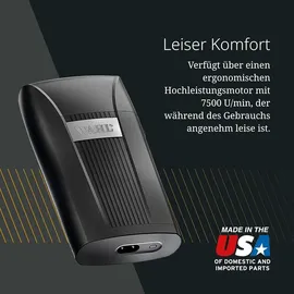 WAHL Super Close Schwarz