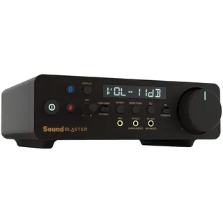 CREATIVE Sound Blaster X5 Externe hochauflösende Dual-DAC-USB-Soundkarte mit symmetrischem Xamp-Kopfhörer-Bi-Verstärker für Musikliebhaber