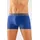 s.Oliver Boxershorts unifarben blau XL 4er Pack