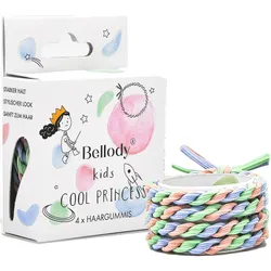 Bellody Kids Cool Princess Haargummis 4 Stück