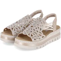 Rieker V4941-60 Damen Beige 42