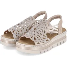 Rieker V4941-60 Damen Beige 42