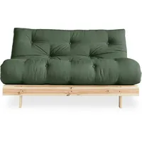 Karup Roots Schlafsofa – Gästebett & Sofa aus FSC®-Kiefer« Inkl. Futonmatratze, in mehreren Größen & Farben erhältlich