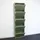 VCM Pisa 100 x 173 x 16 cm Schuhschrank / Grün