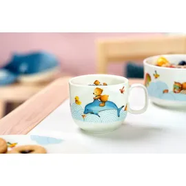 Villeroy & Boch Happy as a Bear Kindergeschirr-Set 2-tlg. bunt