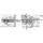 Hettich MB-Führungsprofil oben, 6000mm STB 11, 46419 silber, eloxiert