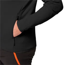 Jack Wolfskin Baiselberg Fleecejacke Schwarz S