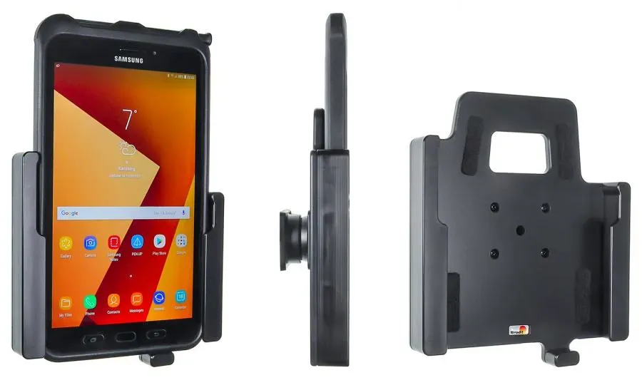Brodit 711002, Handy/Smartphone, Passive Halterung, Indoor, Schwarz