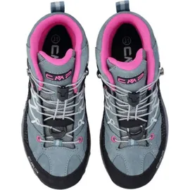 CMP Rigel Mid WP Kinder Mineral Green/Purple Fluo 32