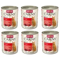 Animonda Carny Adult Rind pur 6 x 800 g