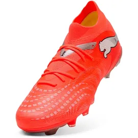 Puma Future 9 Match FG/AG Herren glowing red/puma white/puma black 45