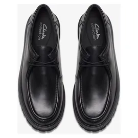 CLARKS Berwick Seam Herren Schwarz 41