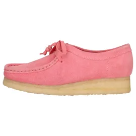 CLARKS Wallabee Damen Pink 39