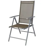 LINDER EXCLUSIV LEX Klappsessel 73 x 73 x 108 cm schoko-braun