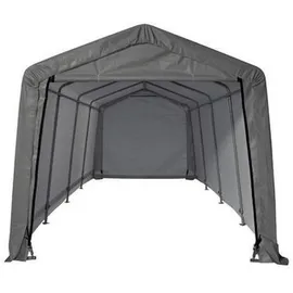 ShelterLogic Foliengarage in-a-Box 3,00 x 6,10 m grau