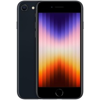Apple iPhone SE 64GB Midnight 4.7" (2022) 5G iOS