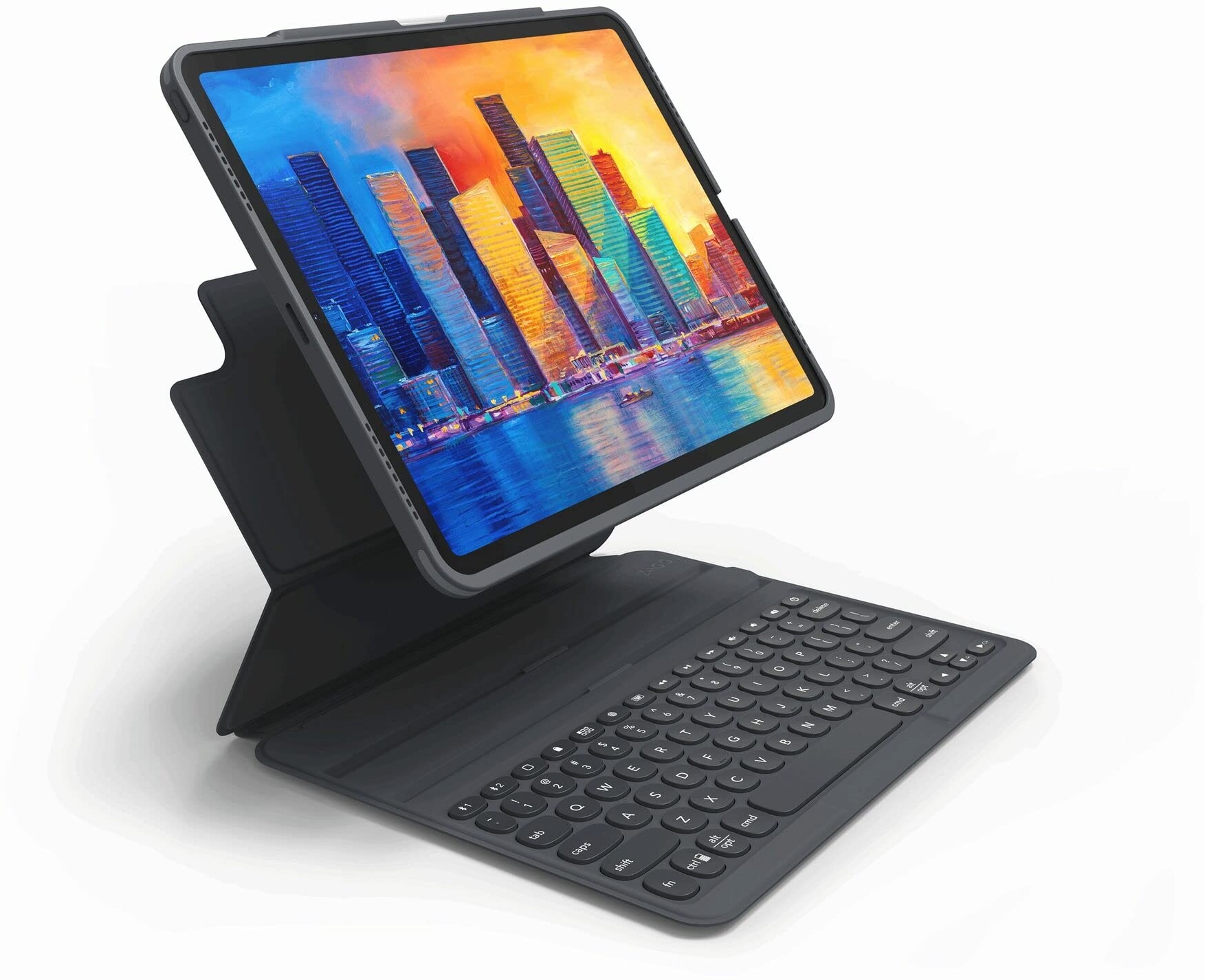 ZAGG ProKeys Tablet-Tastatur mit BookCover Passend für Marke (Tablet): Apple iPad Pro 11 (1. Genera