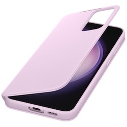 Samsung Smart View Wallet Case für Galaxy S23+, Lavender