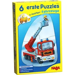 HABA - 6 erste Puzzles - Fahrzeuge