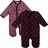 PIPPI Babywear Kinder Schlafanzug in lila | Gr.: 98