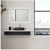 Talos 80 x 60 cm Schwarz