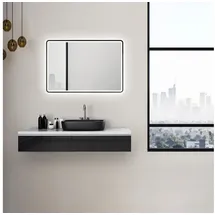 Talos 80 x 60 cm Schwarz