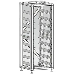 Deye 3U-LRACK (BOS-G) - LV Speicher