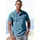 John Devin Poloshirt blau XXL