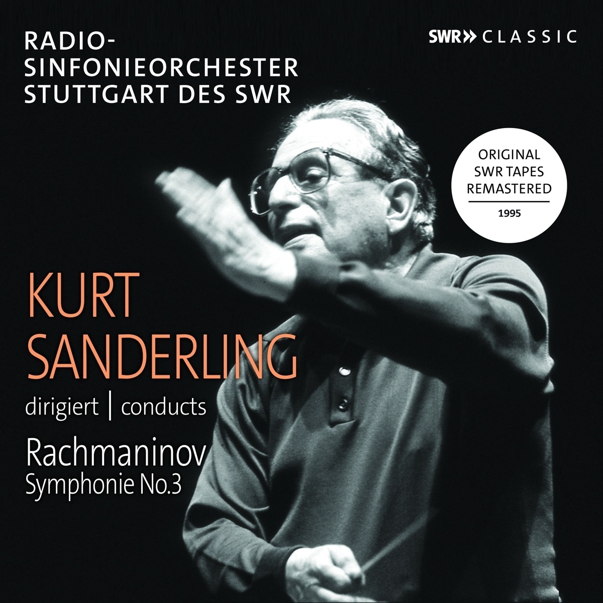 Kurt Sanderling Dirigiert Rachmaninow - Kurt Sanderling  Rsos. (CD)